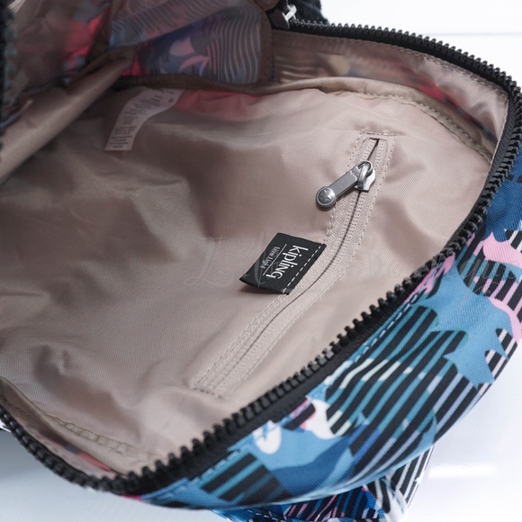 NWT Kipling KI2420 Ezra Small Backpack Travel Bag Polyester Brilliant Blossoms main image 10